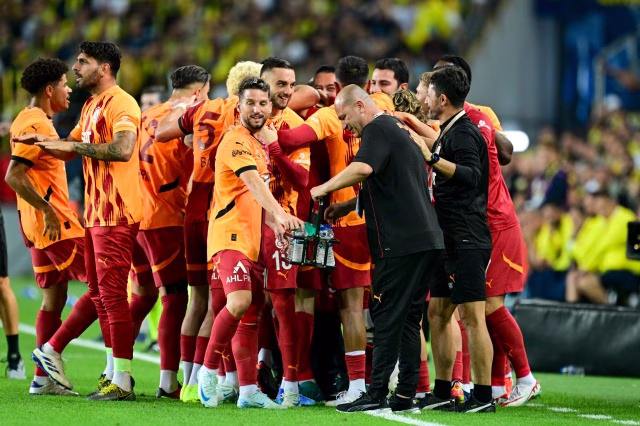 Derbide gülen taraf Galatasaray