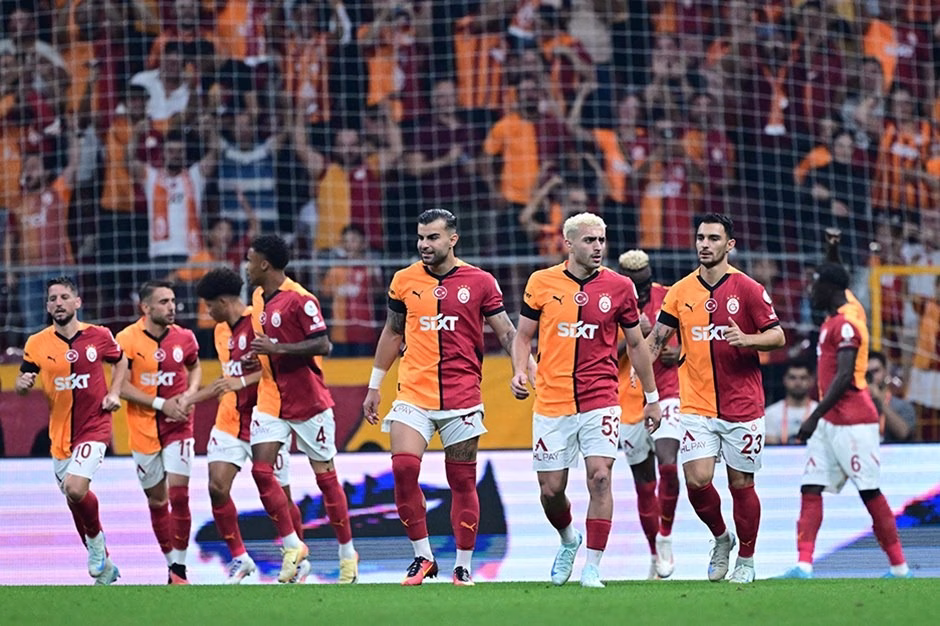 Galatasaray Rahat Kazandı