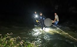 Asi Nehri’nde erkek cesedi bulundu