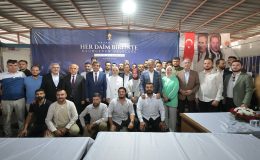 “HATAY’IN YENİDEN DOĞUŞUNA HEP BİRLİKTE TANIKLIK EDECEĞİZ”