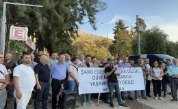 Harbiyeliler Güvenli Yaşam İçin Sokakta