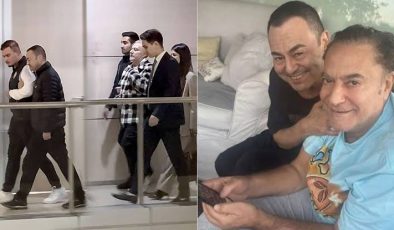 Mehmet Ali Erbil ve Serdar Ortaç’a Ev Hapsi