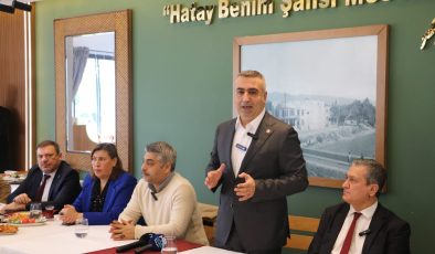 Kaşıkçı: “Hatay Modeli Suriye’ye Uygulanabilir