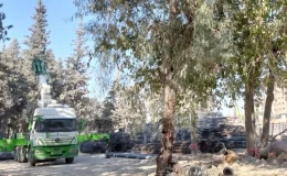 Antakya Atatürk Parkı Şantiye Alanına Döndü!