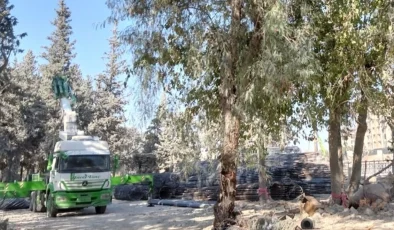 Antakya Atatürk Parkı Şantiye Alanına Döndü!