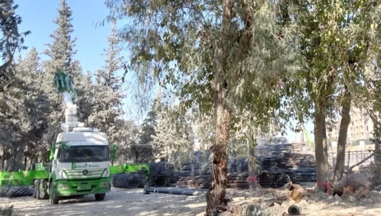 Antakya Atatürk Parkı Şantiye Alanına Döndü!