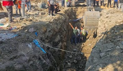 Antakya’da Altyapı Çalışmasında Göçük: 2 İşçi Yaralandı