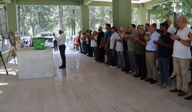 Marmara Denizi’nde Batan Geminin Kaptanına Hatay’da Son Veda