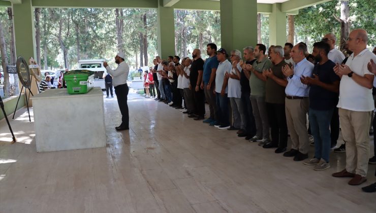 Marmara Denizi’nde Batan Geminin Kaptanına Hatay’da Son Veda