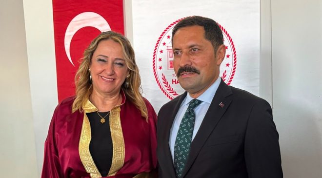 Hatay’da Kadın Emeği Taçlandı: Mehtap Gümüş “Yılın Ahisi” Seçildi