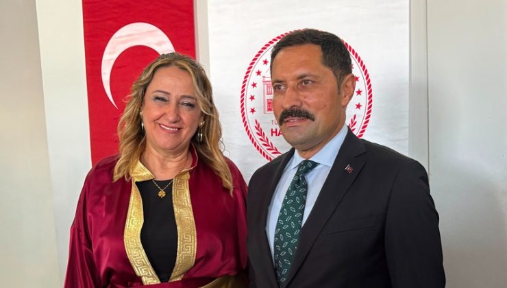 Hatay’da Kadın Emeği Taçlandı: Mehtap Gümüş “Yılın Ahisi” Seçildi