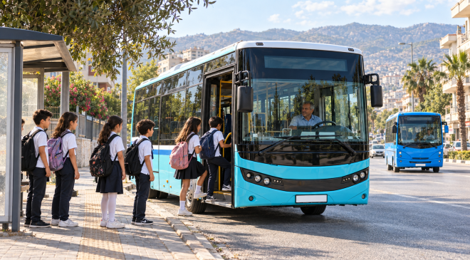 Hatay’da Öğrenciler İçin Otobüs Hatları Açıklandı: İşte O Hat ve Okullar