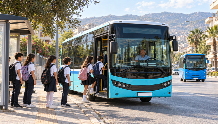 Hatay’da Öğrenciler İçin Otobüs Hatları Açıklandı: İşte O Hat ve Okullar