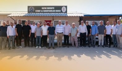 Ali Dablan Sahada: HATSO İçin Esnaf ve İş Dünyasını Dinliyor