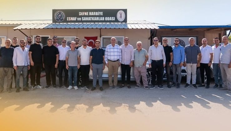 Ali Dablan Sahada: HATSO İçin Esnaf ve İş Dünyasını Dinliyor