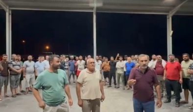 YÜZLERCE TÜRK TIR ŞOFÖRÜ SUUDİ ARABİSTAN SINIRINDA MAHSUR KALDI İDDİASI