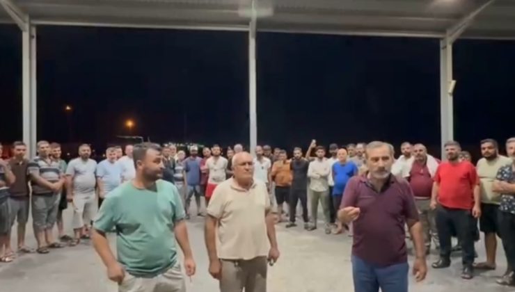 YÜZLERCE TÜRK TIR ŞOFÖRÜ SUUDİ ARABİSTAN SINIRINDA MAHSUR KALDI İDDİASI