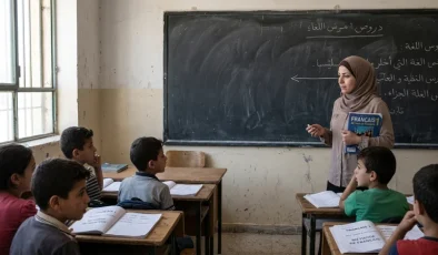 Suriye’den Türkçe İçin Şaşırtan Karar: Derslerden Çıkarıldı!