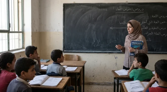 Suriye’den Türkçe İçin Şaşırtan Karar: Derslerden Çıkarıldı!