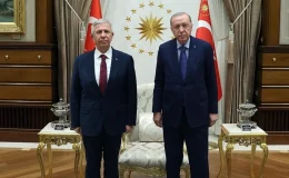Cumhurbaşkanı Erdoğan Mansur Yavaş’ı kabul etti